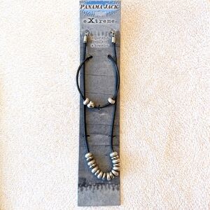 Panama Jack eXtreme 18” Necklace & Bracelet Set Y2K NOS 2002